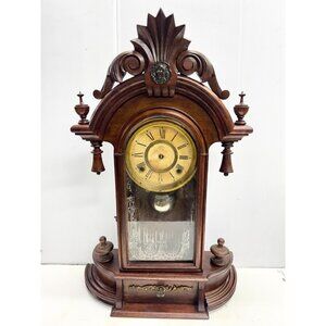 Vintage Ansonia Clocks Co New York Mantle Parlor Clock